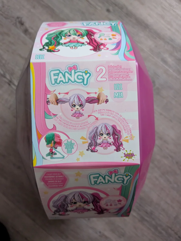 Boneca Fancy Splash Toys, nova – photo 3